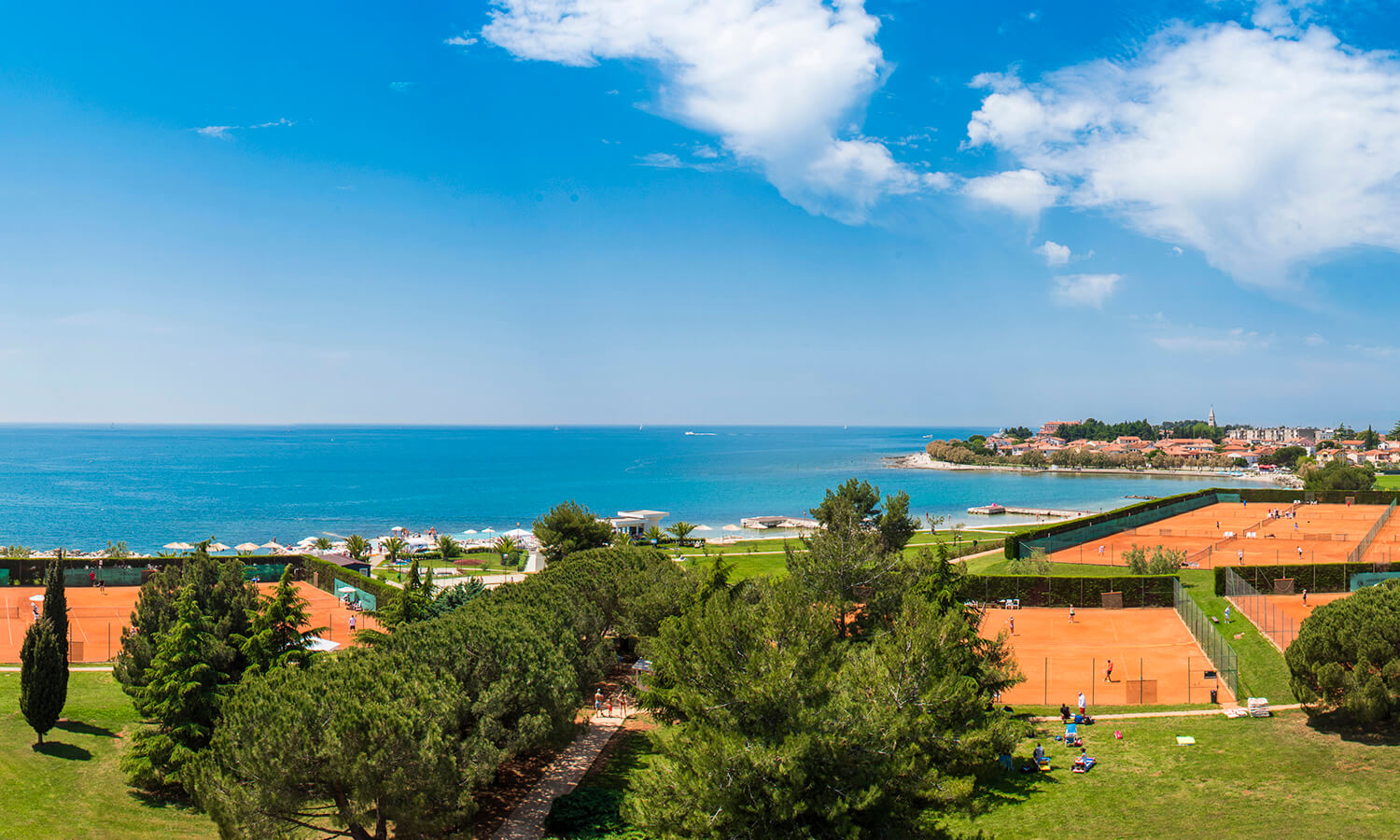 Aminess Maestral Hotel Hotel In Novigrad Kroatien