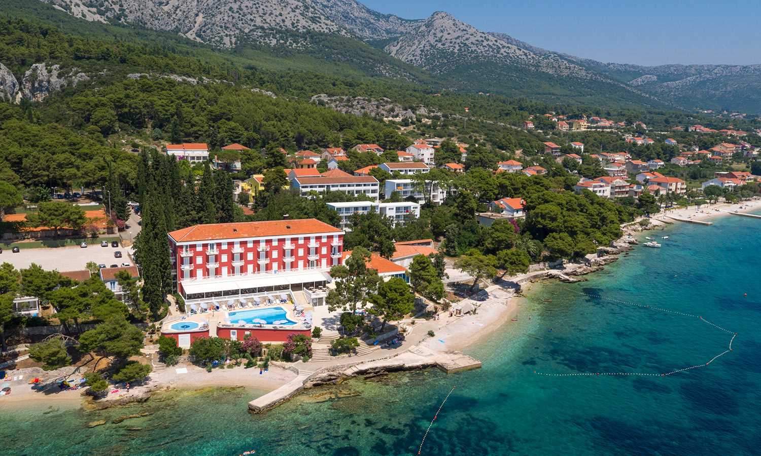 Aminess Bellevue Hotel By The Sea In Orebić, Croatia