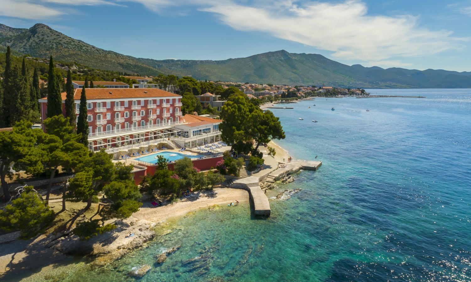 Aminess Bellevue Hotel By The Sea In Orebić, Croatia