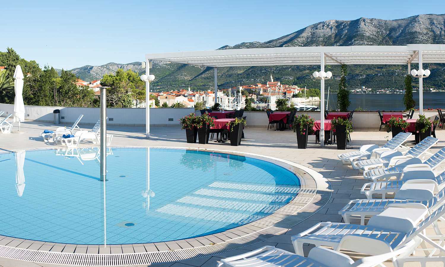 Marko Polo Hotel by Aminess - 4 star hotel in Korcula