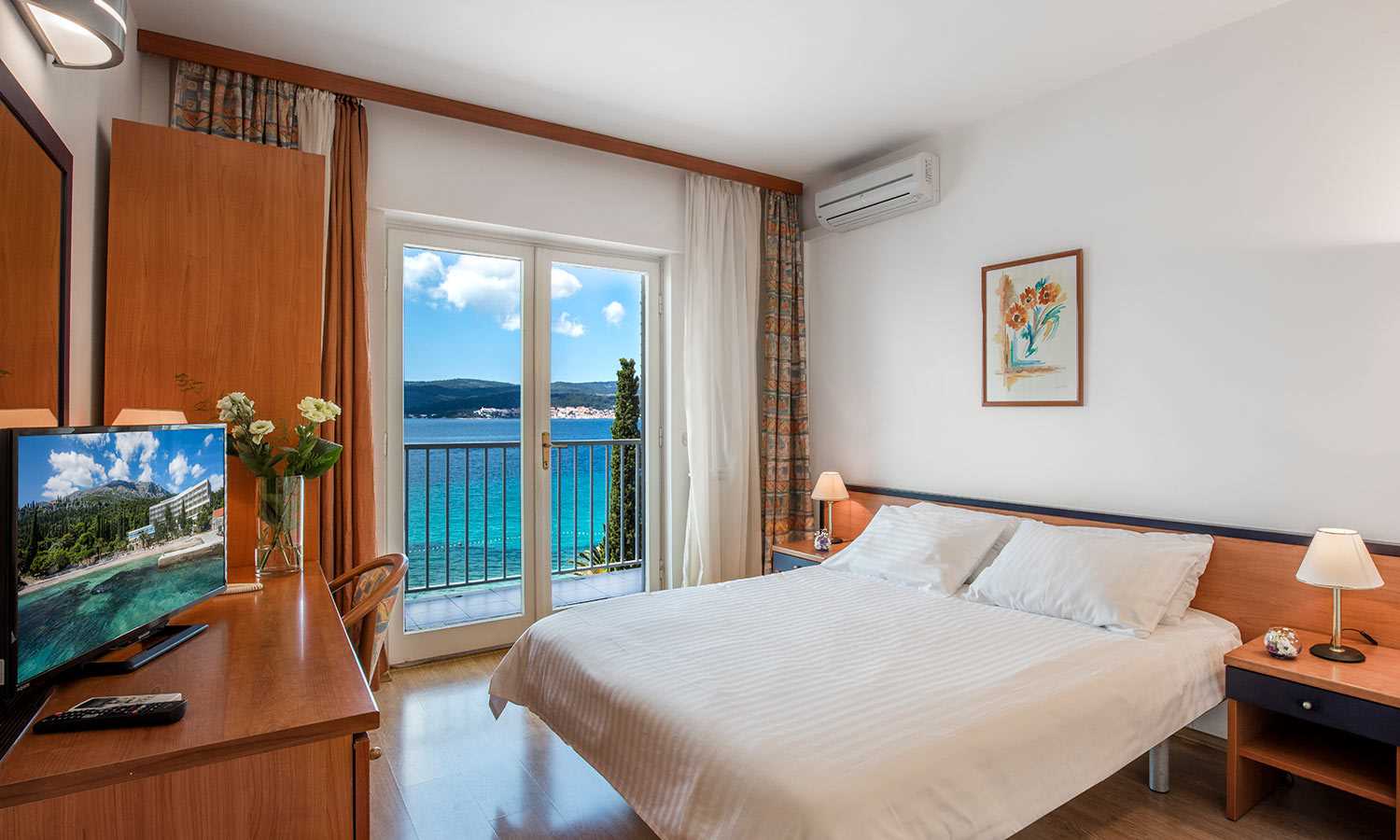 Superior with balcony. Sea view Room. Double Room. Croatia Sea view Luxury. Happiness Double Room.