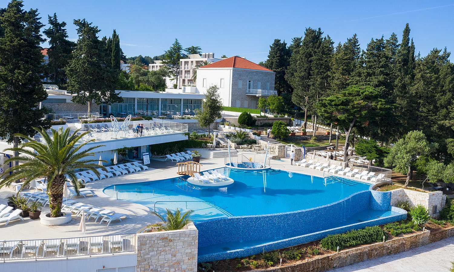 Aminess Port9 Residence - Family accommodation in Korcula